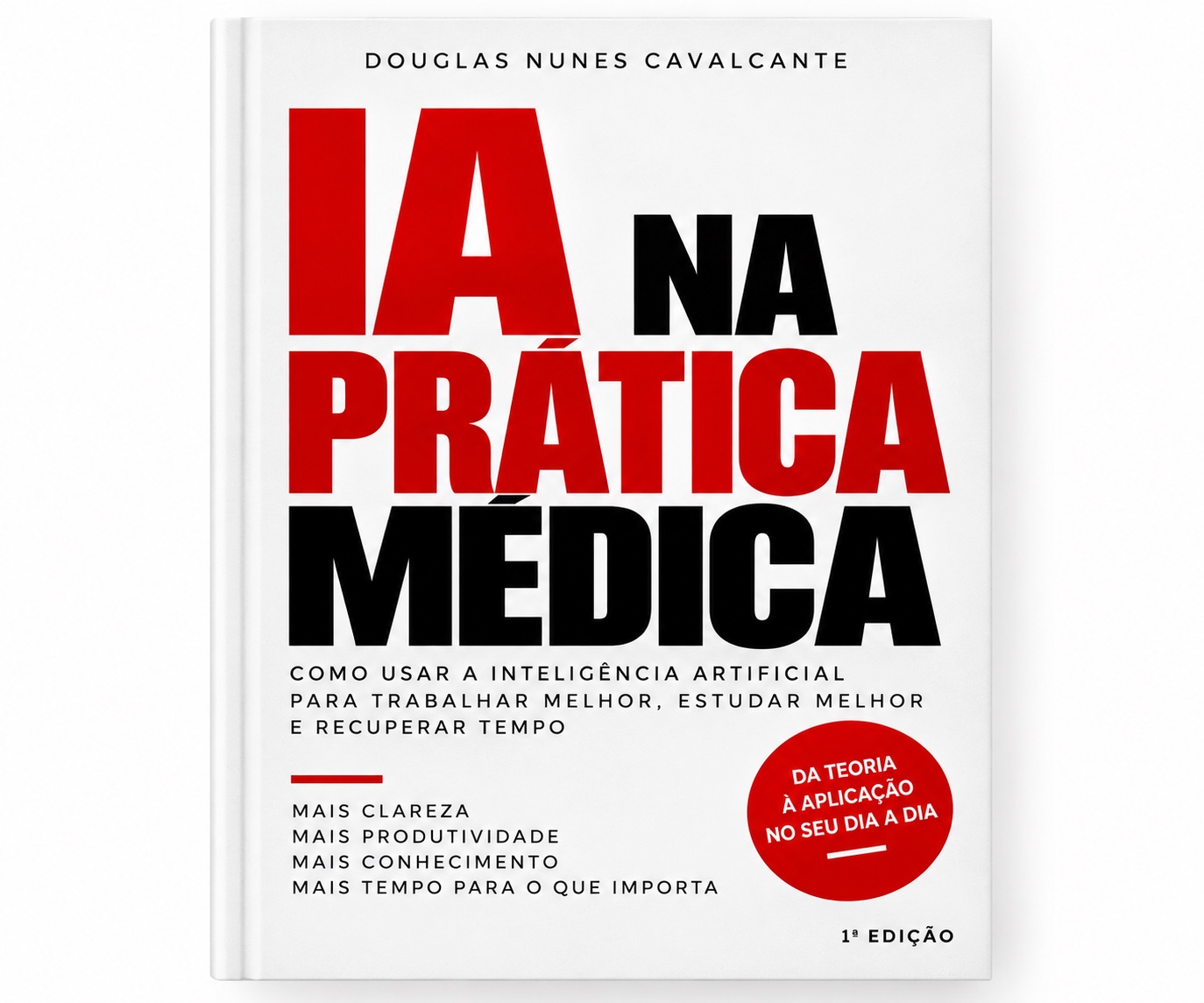 Capa do material IA na Prática Médica, de Douglas Nunes Cavalcante